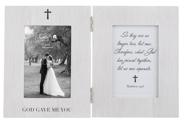 God Gave Me You Picture Frame