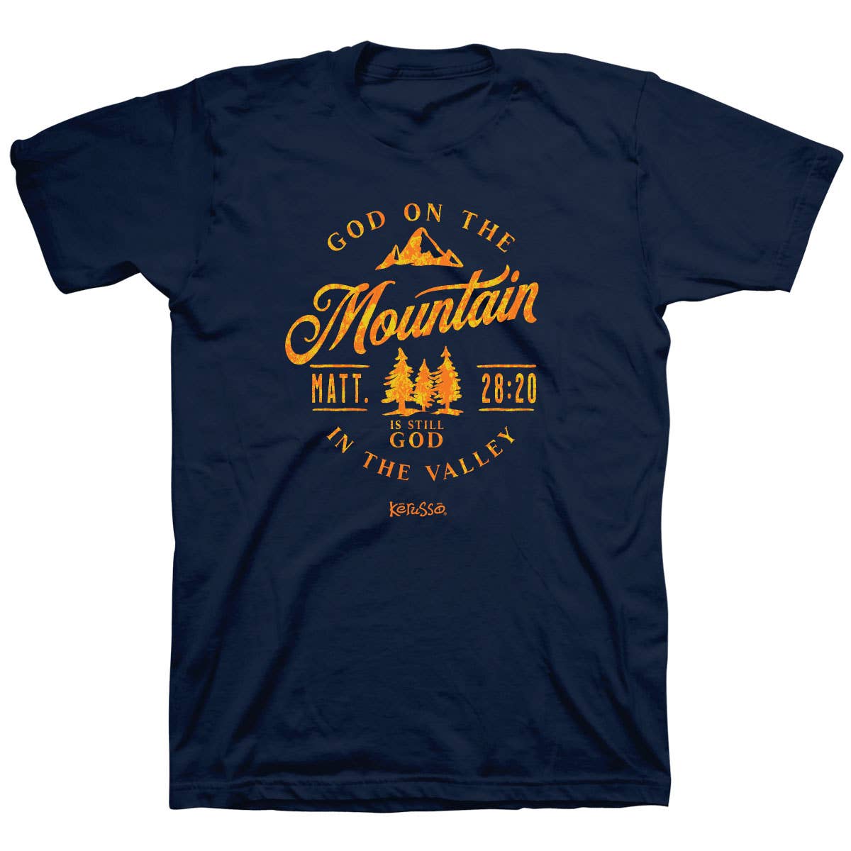 God On The Mountain Tee