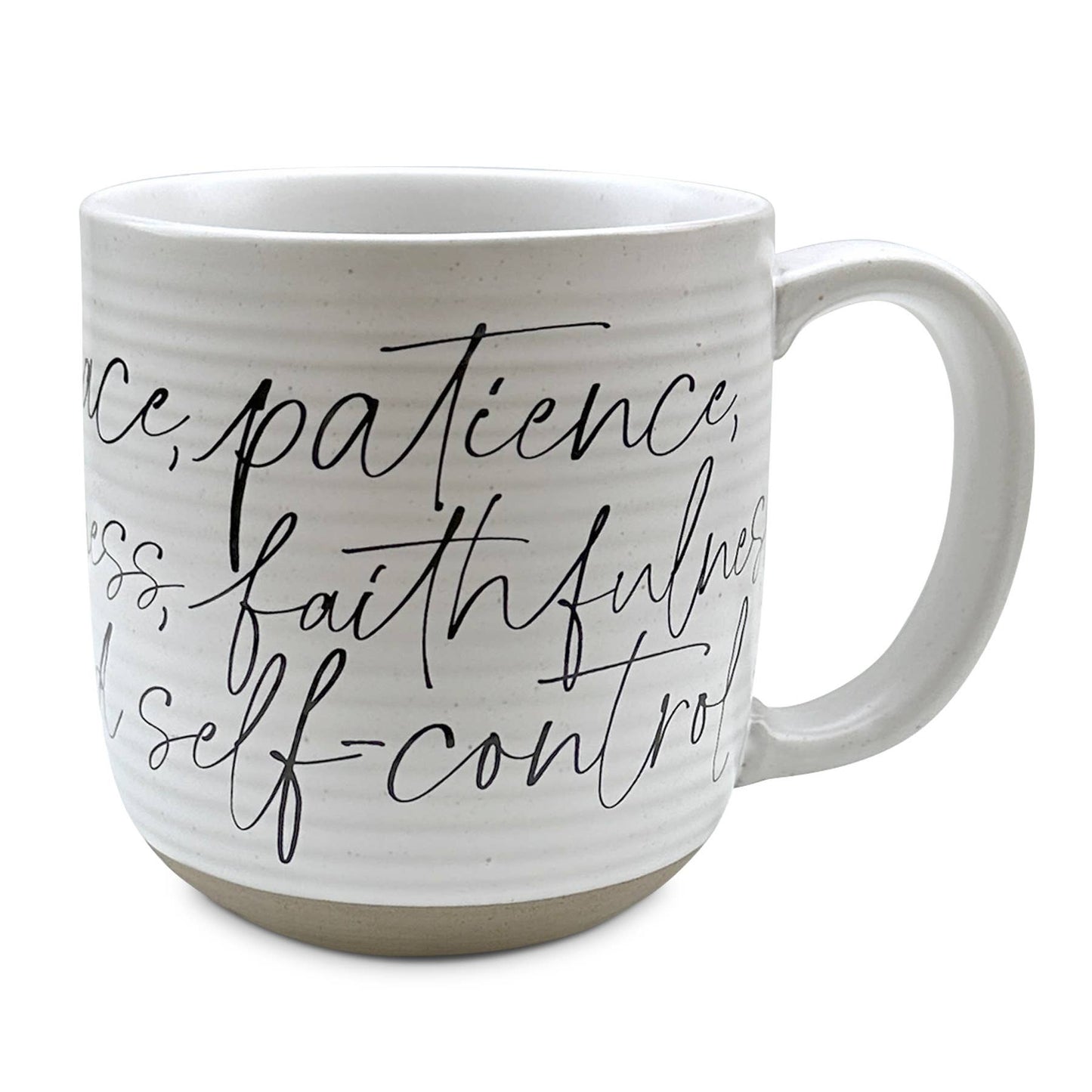 LCP Mug White Fruit Of The Spirit Gal. 22-23