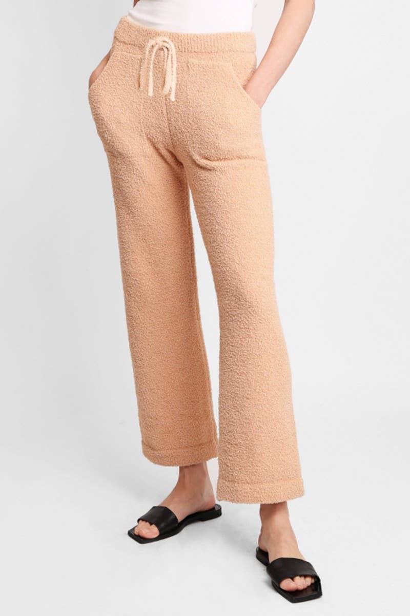 Winter Solid Color Luxury Soft Lounge Pants