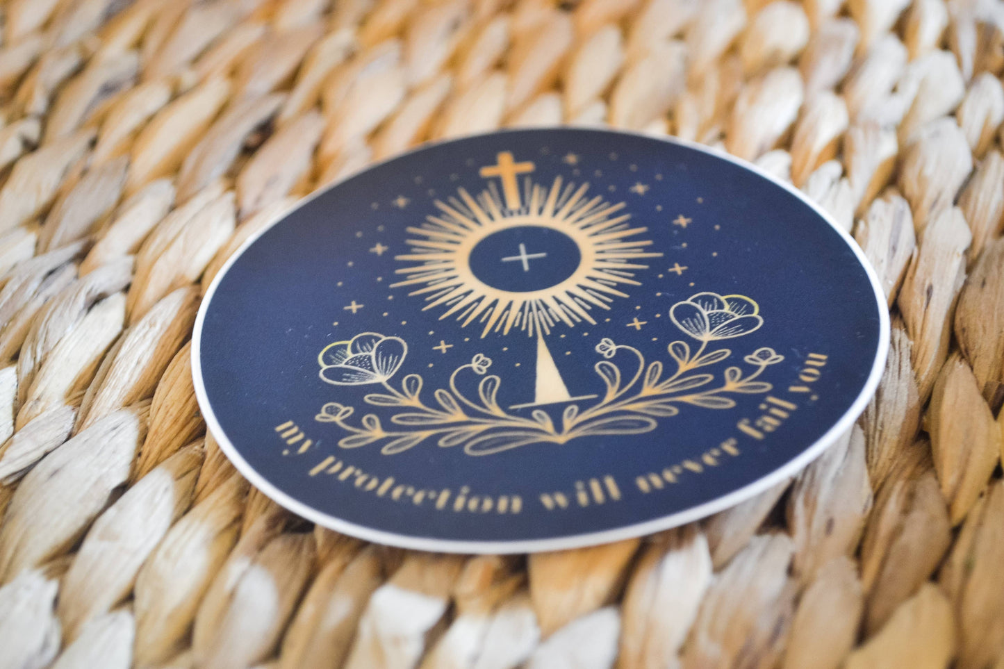 St. Clare of Assisi Sticker