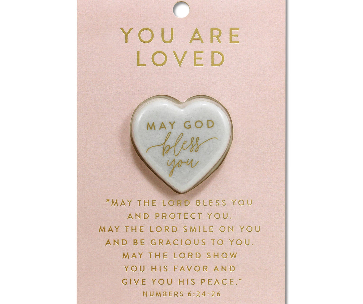 LCP Heart Stone Card You Are Love