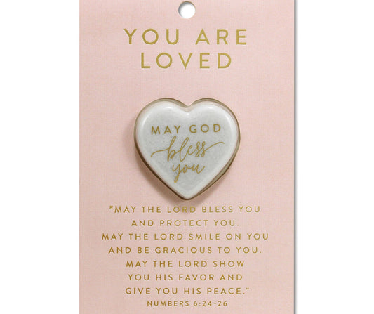 LCP Heart Stone Card You Are Love