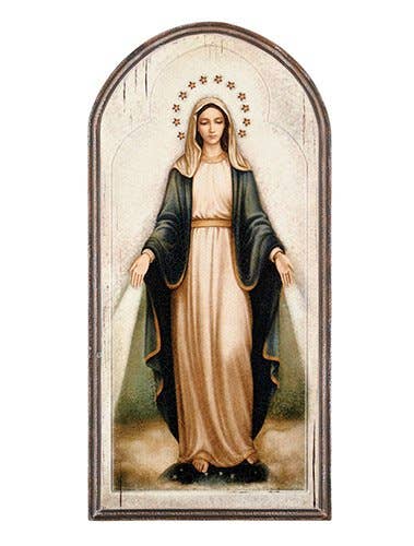 15" Ms Ol Grace Arched Plaque