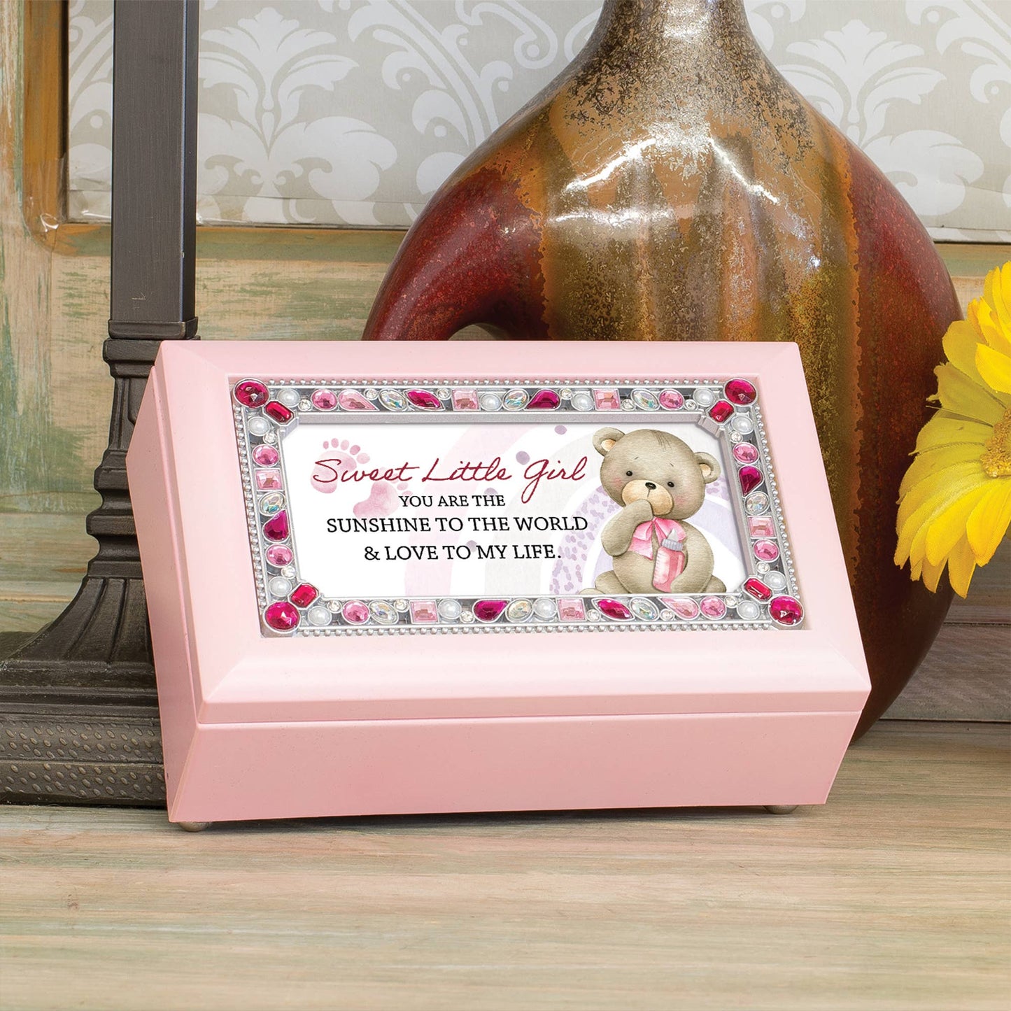 Petite Music Box Sweet Little Girl Jewel