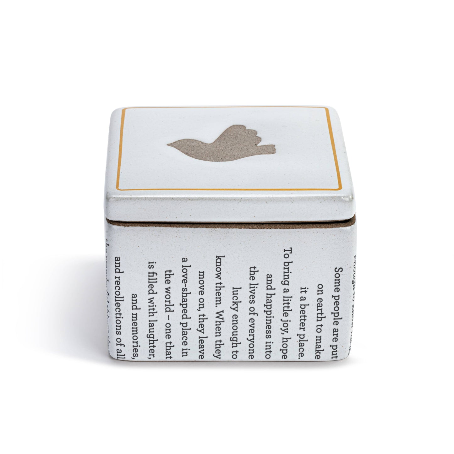 Remembrance Ceramic Keepsake Box