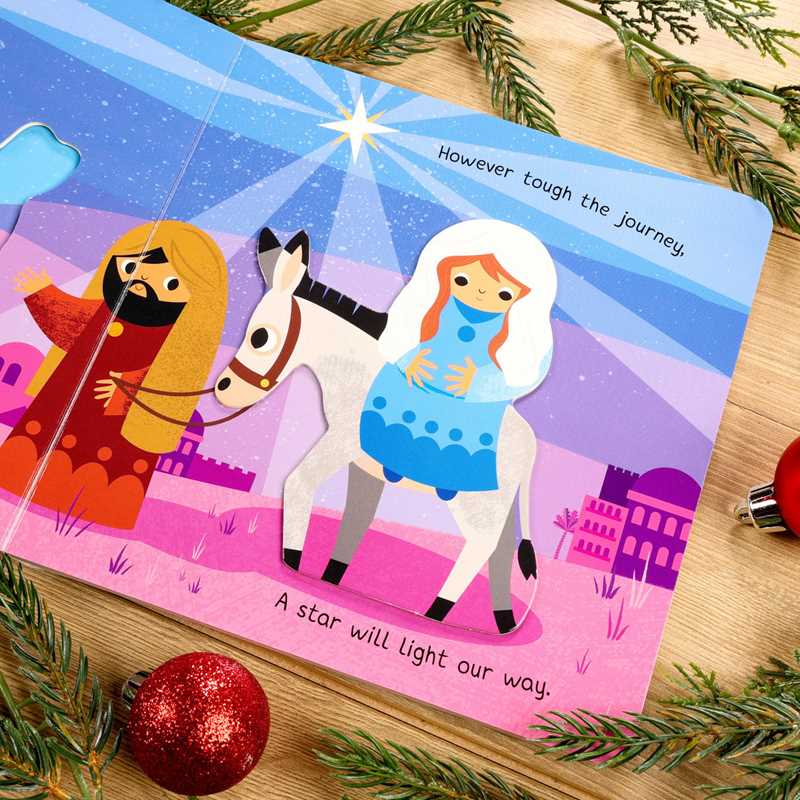 You're My Little Christmas Miracle Board Book