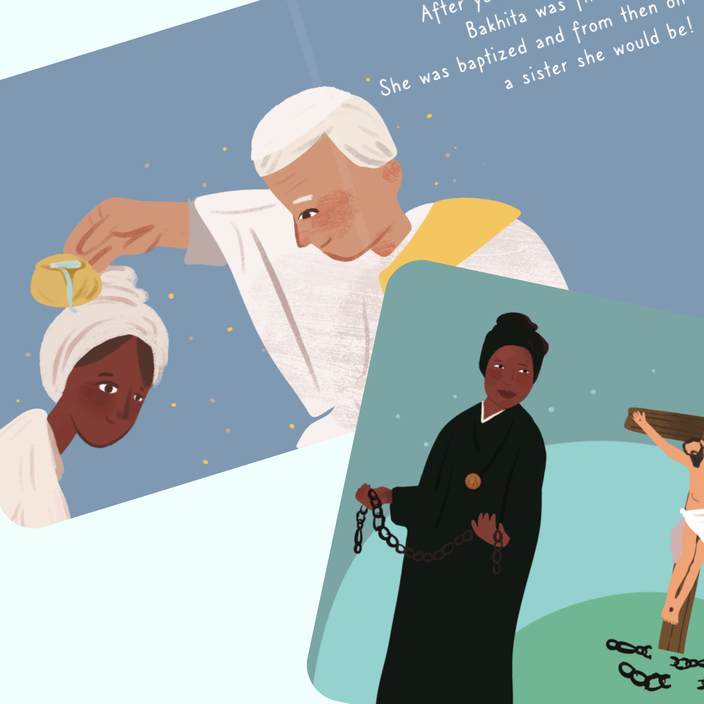 Saint Josephine Bakhita Board Book