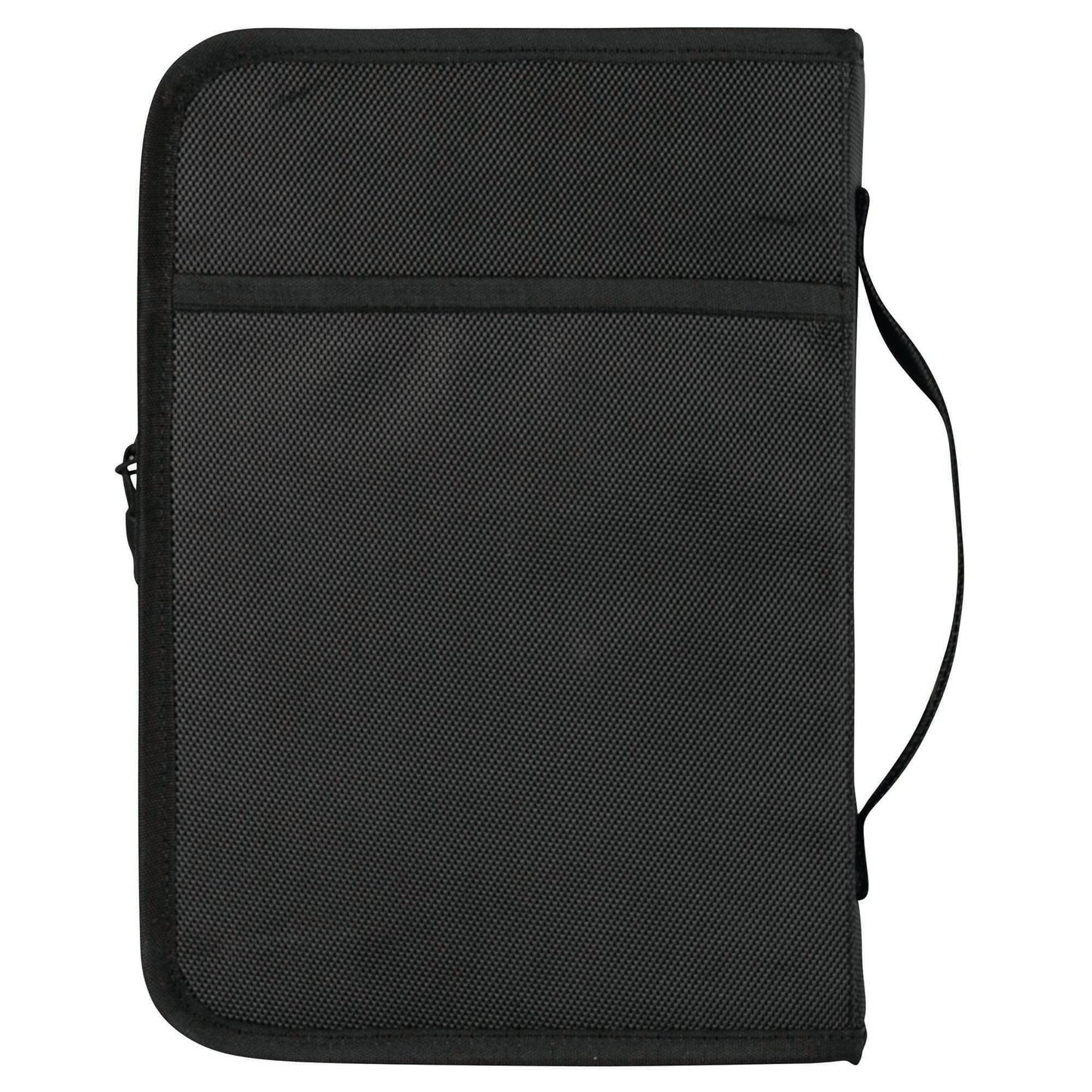 BIBLE CASE PORTFOLIO STYLE BLACK LARGE