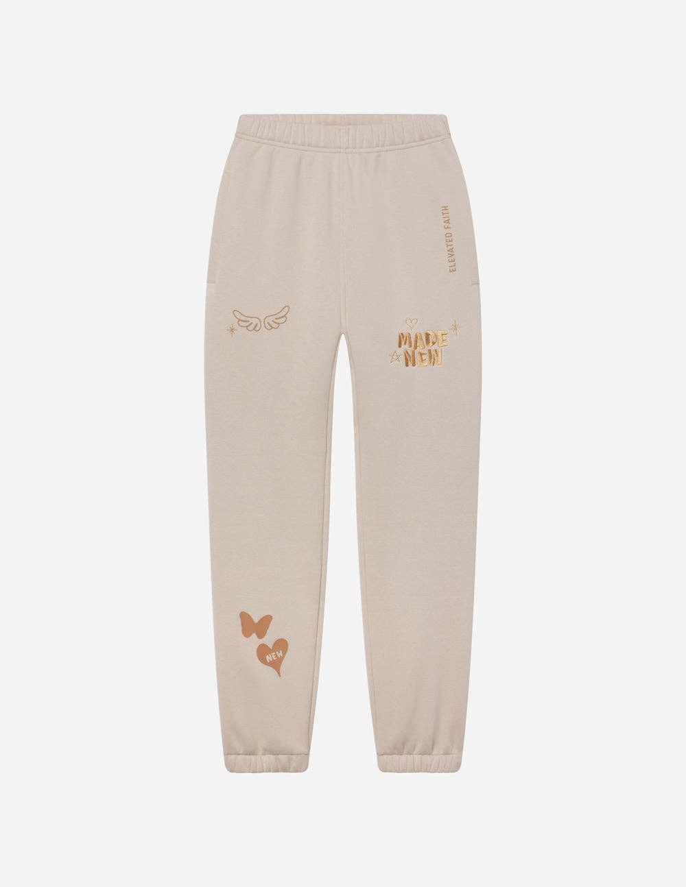Made New Cream Unisex Sweatpant