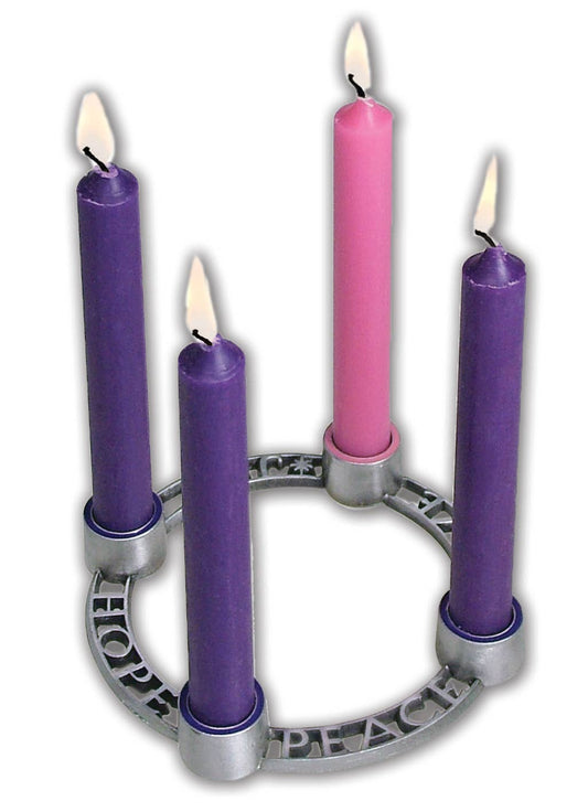 Mini Advent Wreath