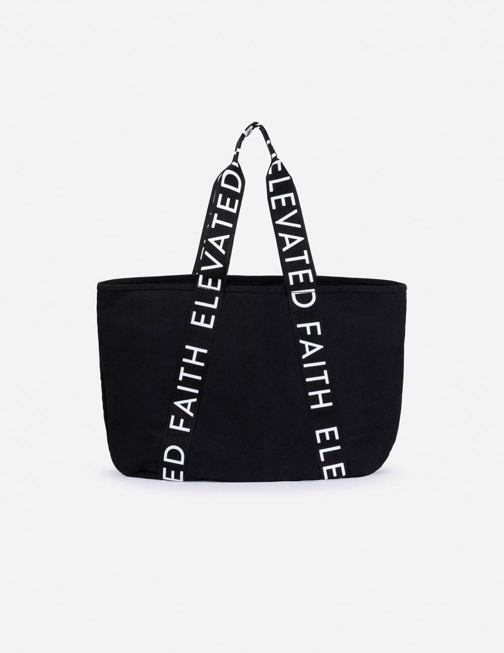 The Large Everyday Black Tote