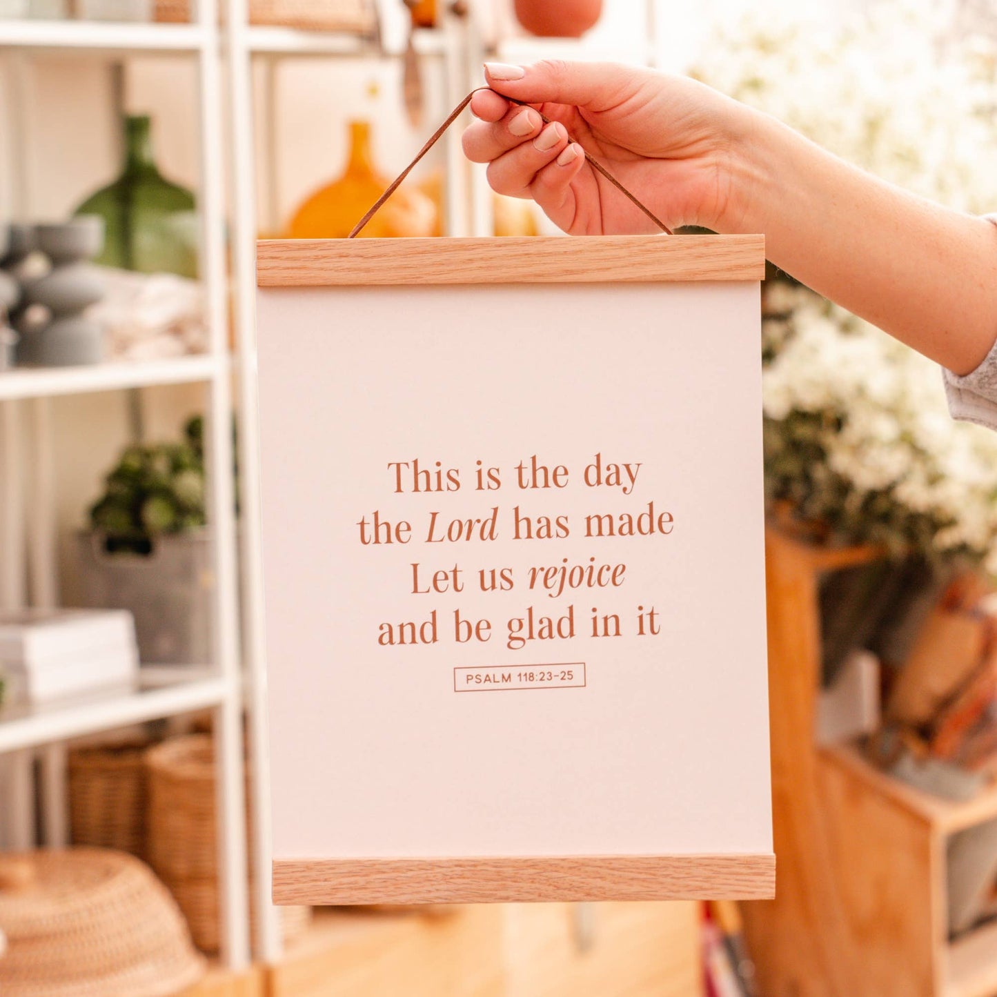 This is the Day the Lord Has Made Let Us Rejoice Art Print