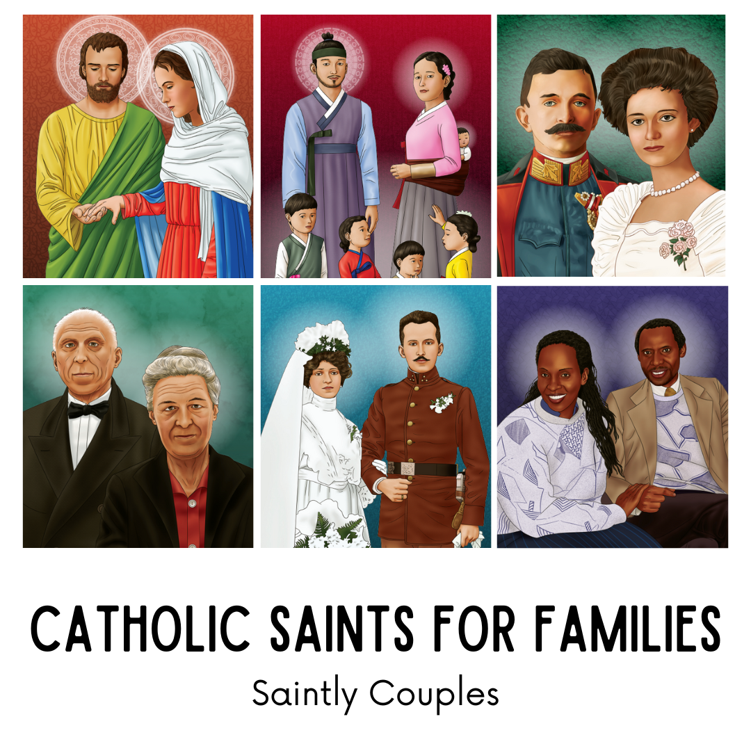 Catholic Saints for Families