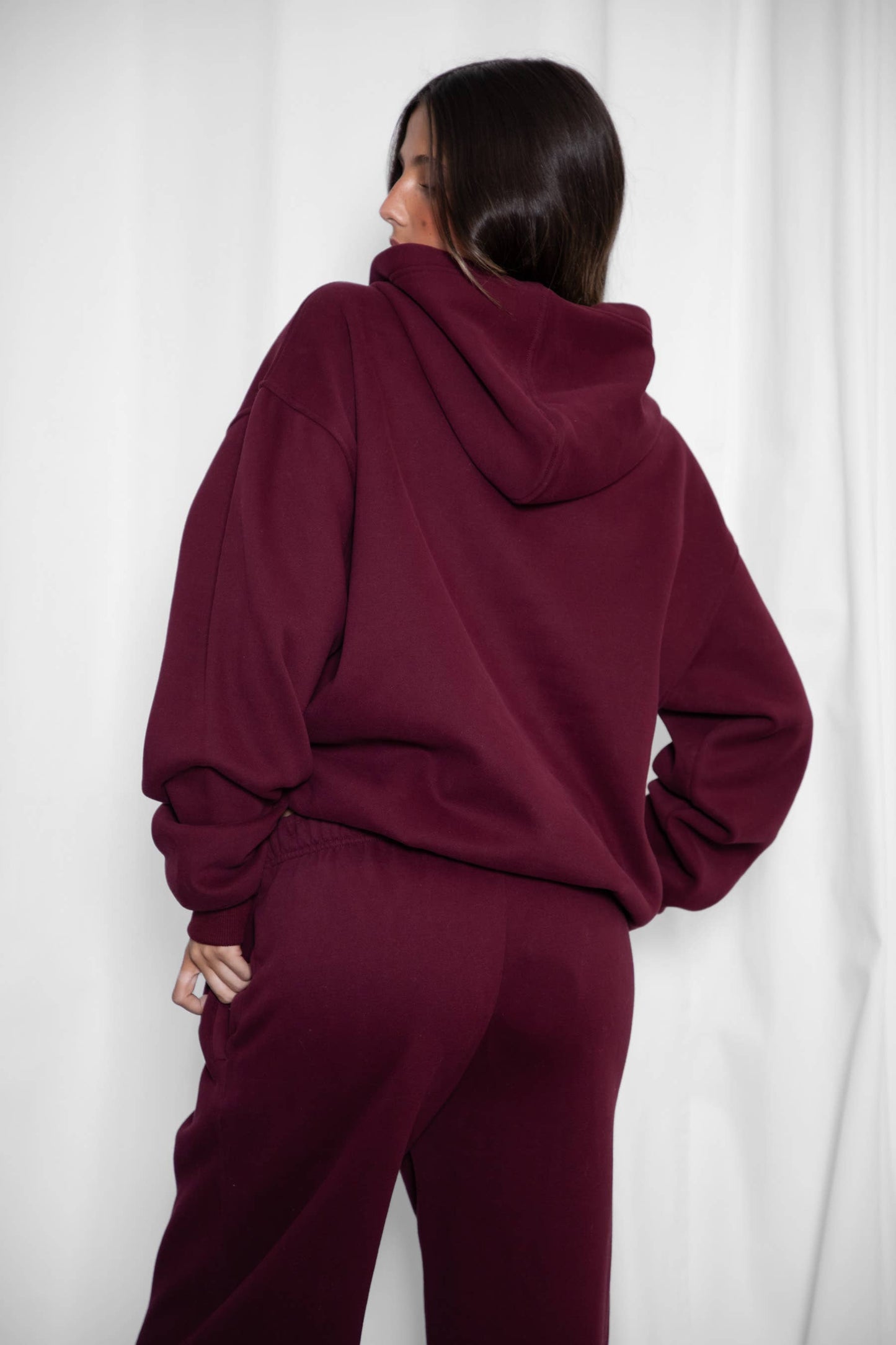 DAMI Cloud Fleece Classic Oversized Hoodie