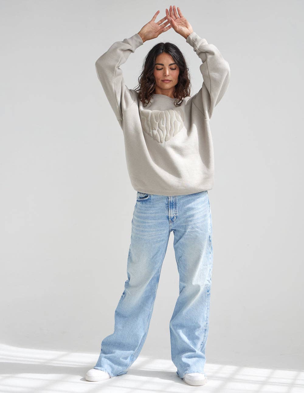 Heart Jesus Unisex Crewneck