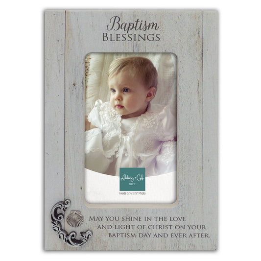 Baptism Shell Frame
