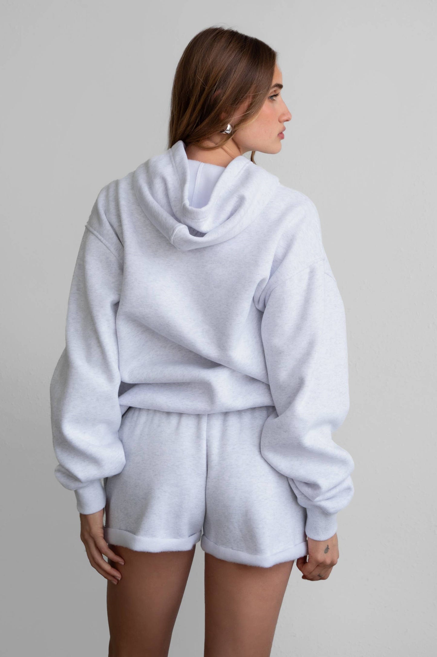 DAMI Cloud Fleece Classic Oversized Hoodie