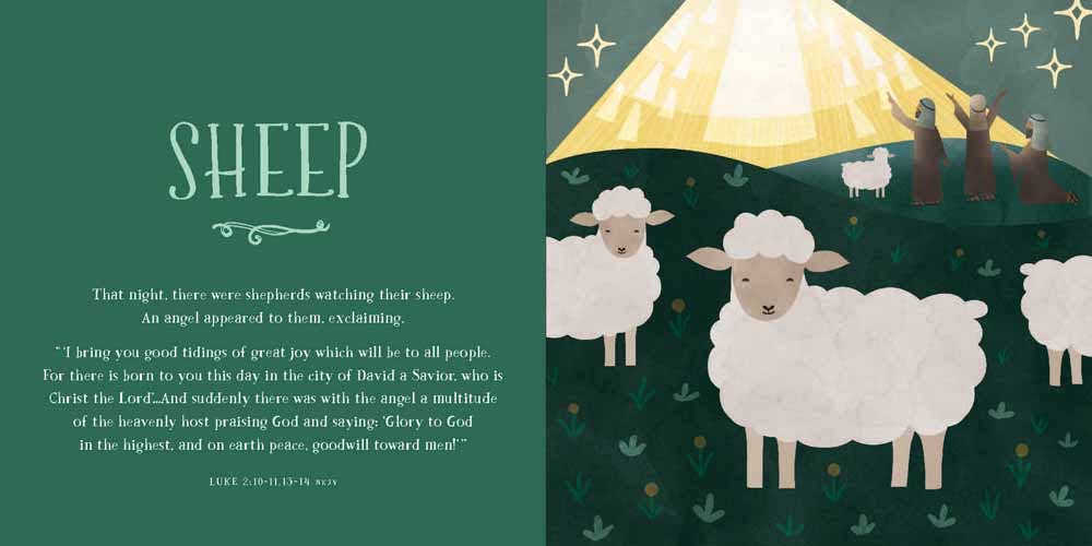 From Eden to Bethlehem, Kids' Board Book