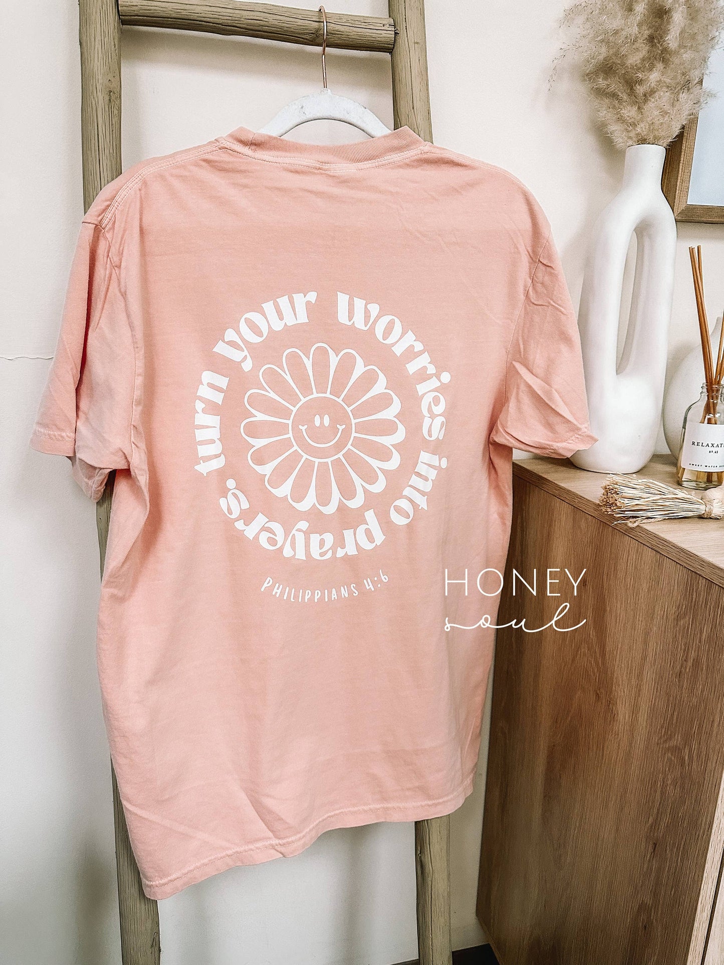 Turn Your Worries Into Prayers Tee (CLOSEOUT)