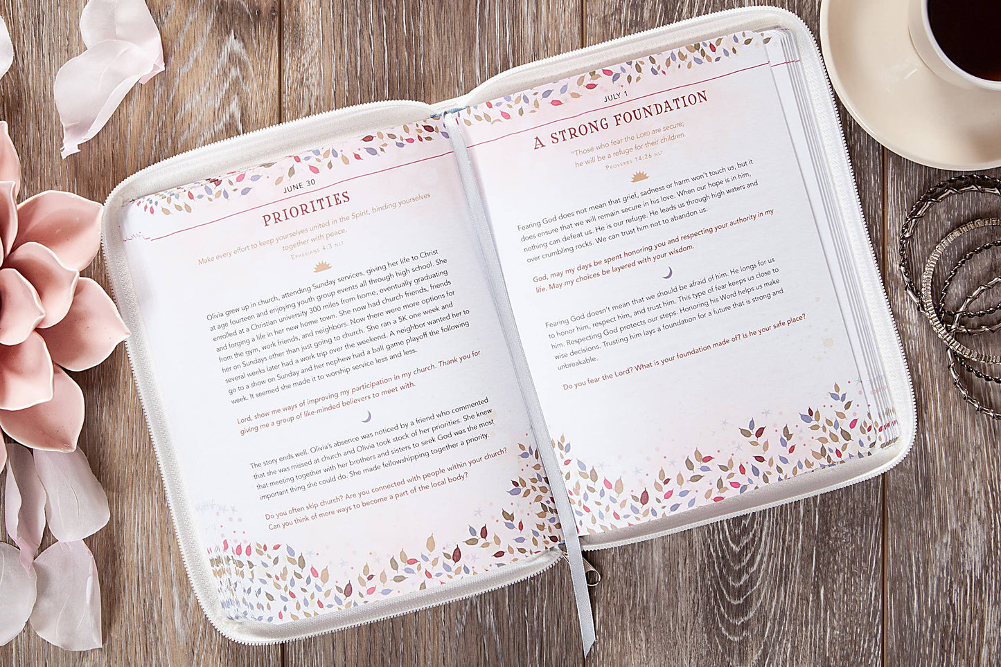 For I Know the Plans Morning & Evening Zip Devotional