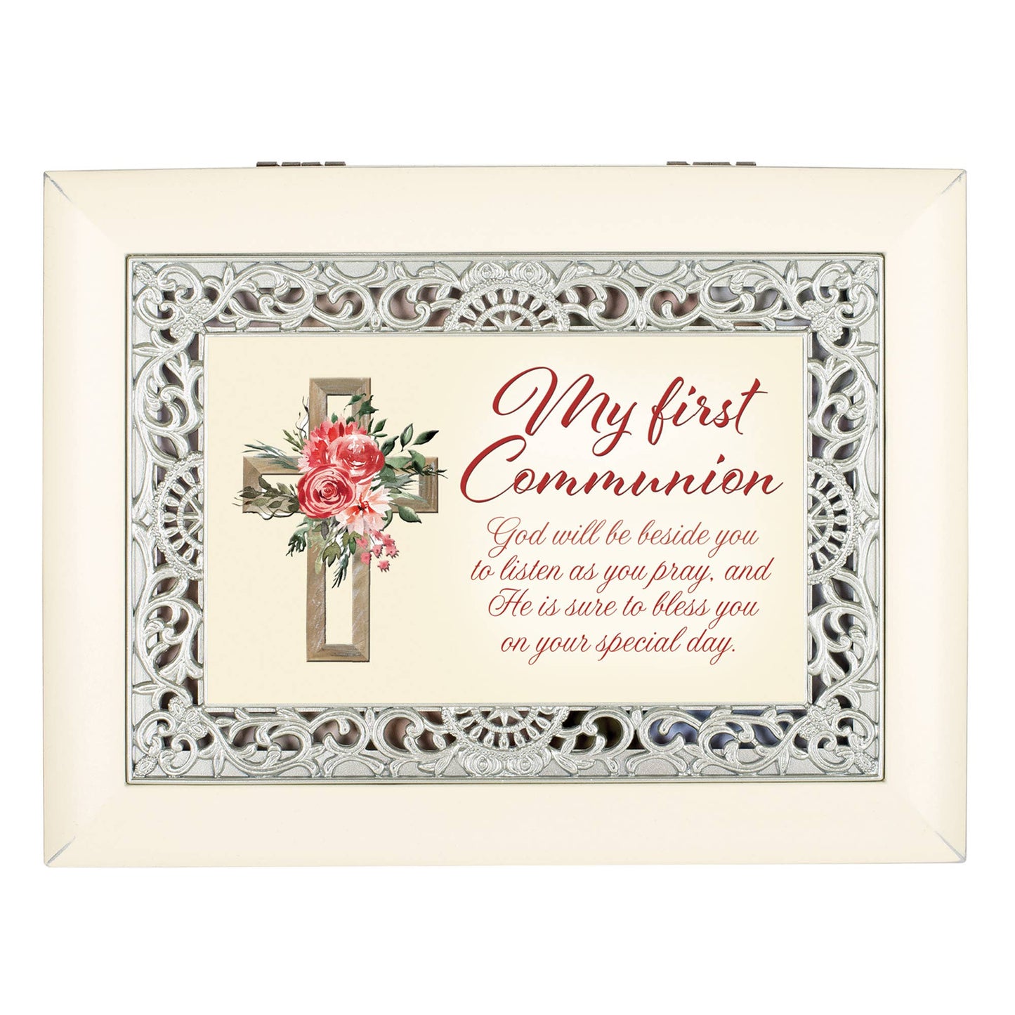 First Communion Music Box