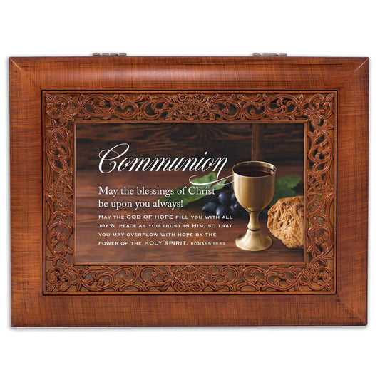 First Communion Music Box