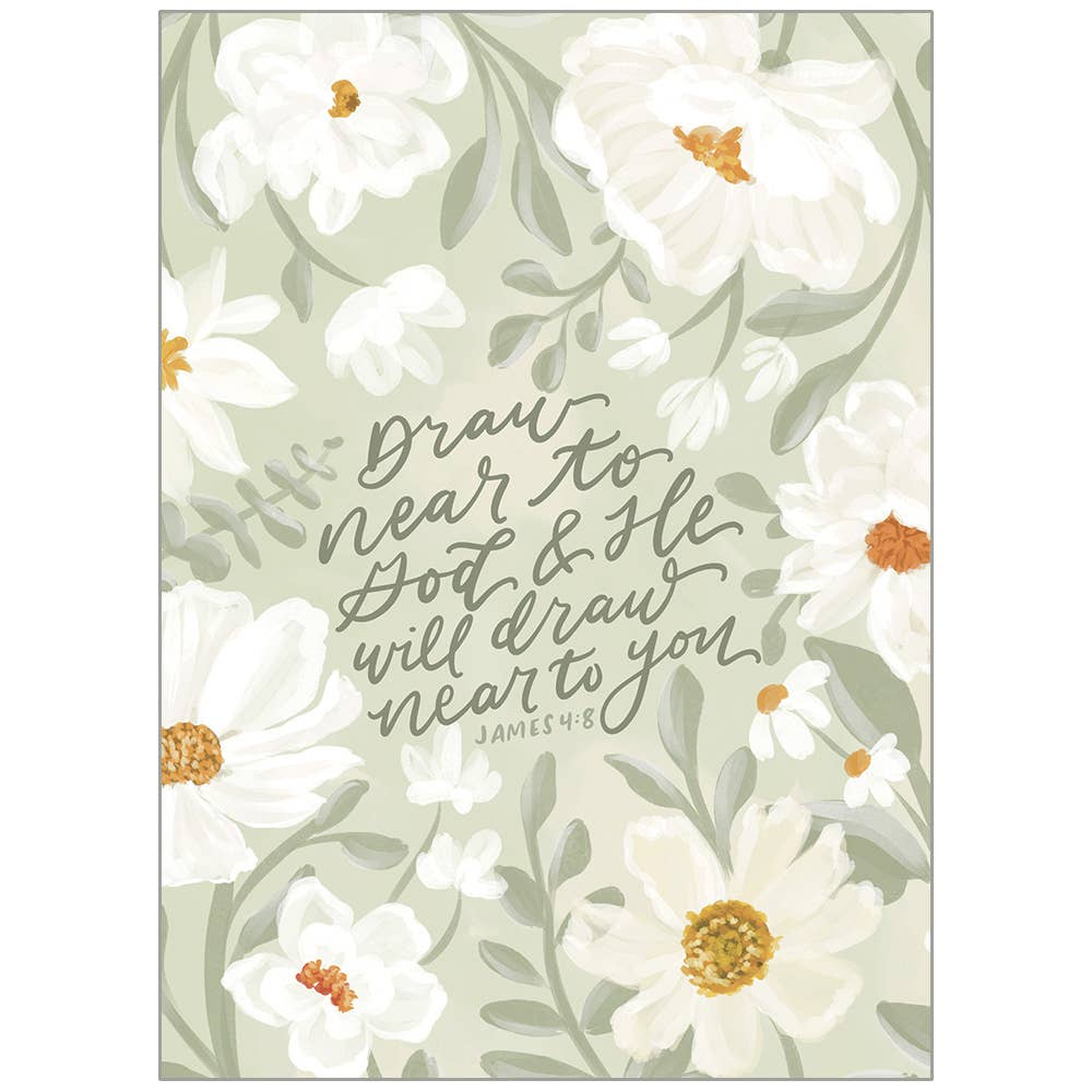 Draw Near - Faith Confirmation Card