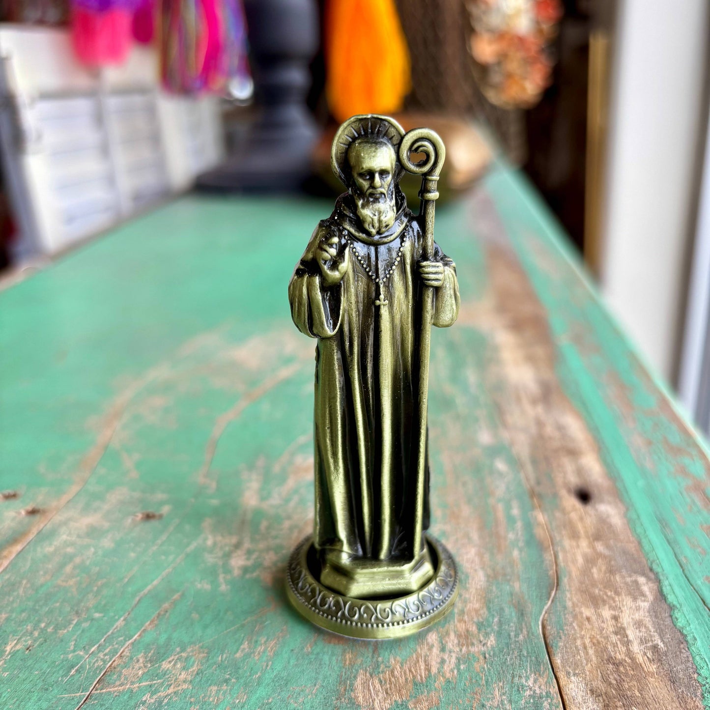 Metal Statues