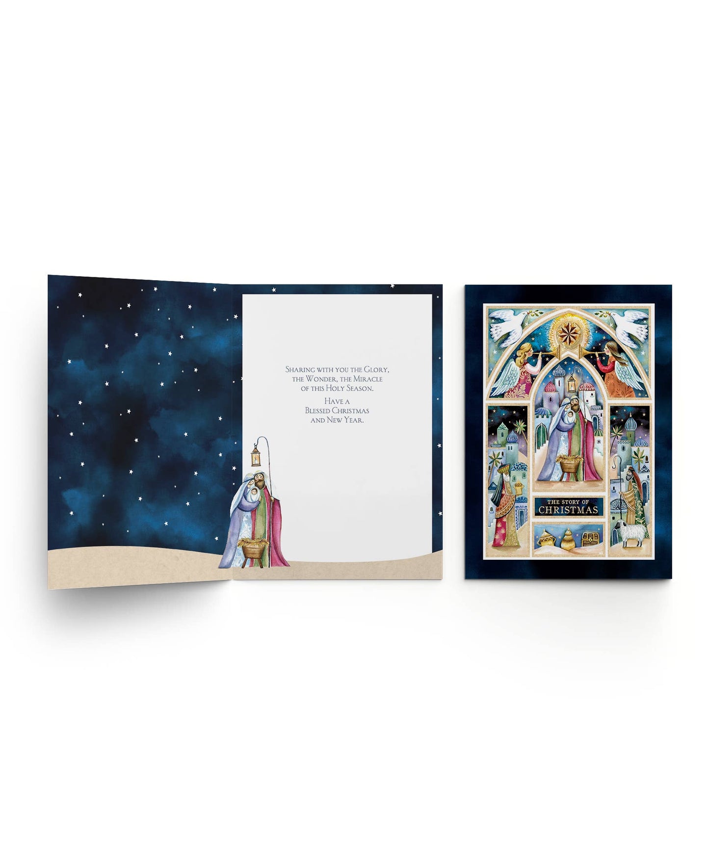 Window into Bethlehem Boxed Holiday Cards