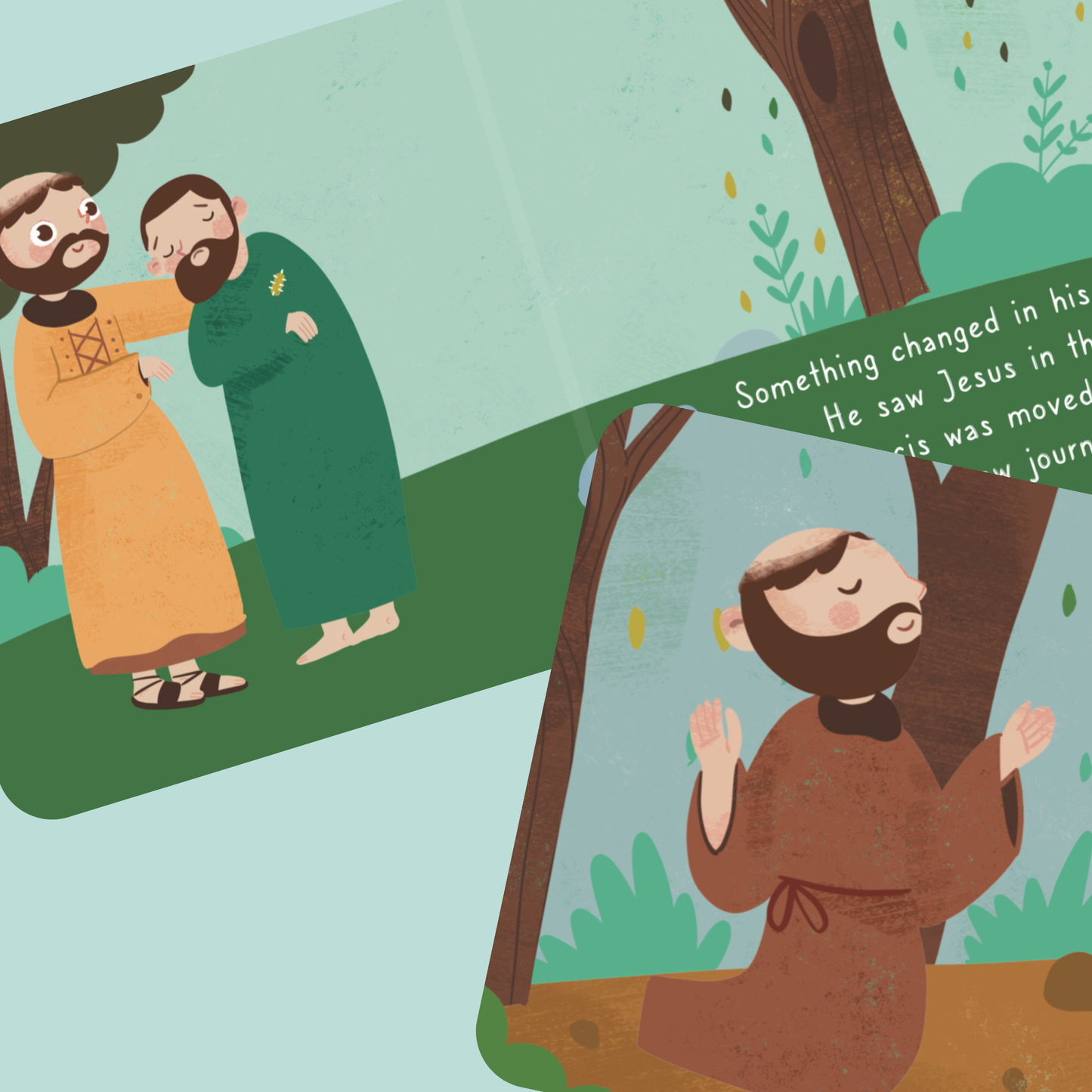 Saint Francis of Assisi Board Book