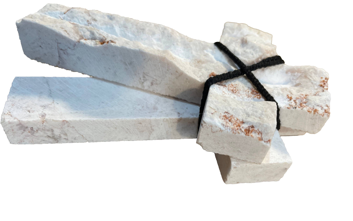 Jerusalem Stone Comfort Cross