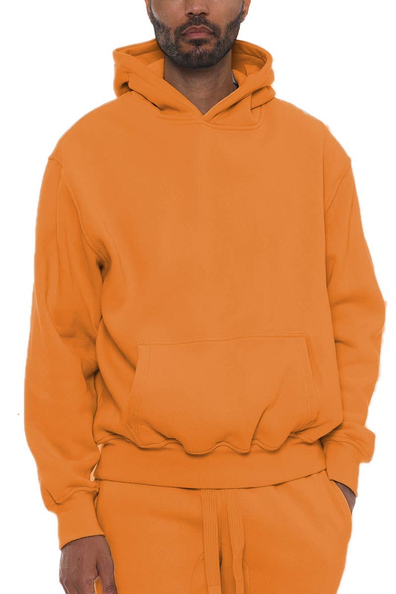 Premium Cotton Blend Solid Hoodie Sweater