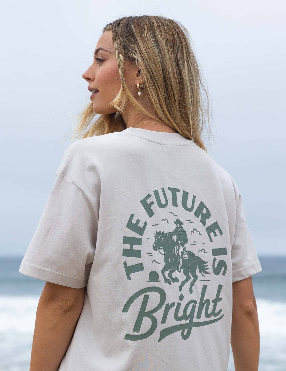 The Future Is Bright Rodeo Unisex Tee