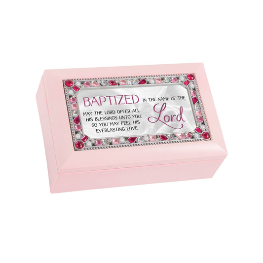 Baptized Jeweled Music Box