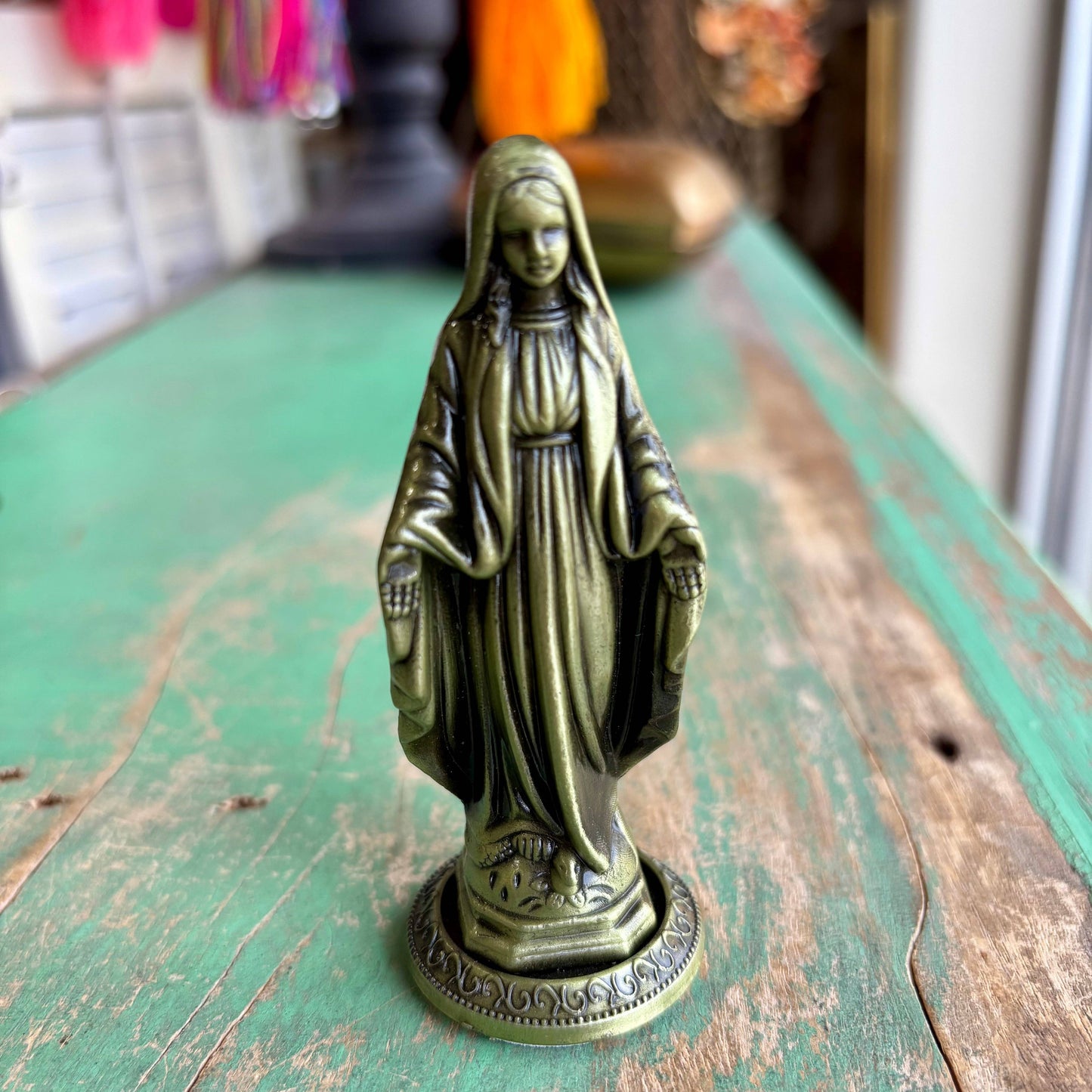Metal Statues