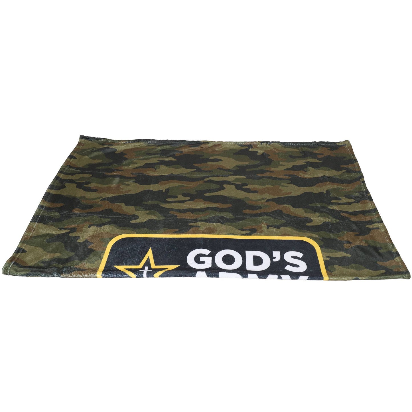 God's Army 50X60 Throw Blanket