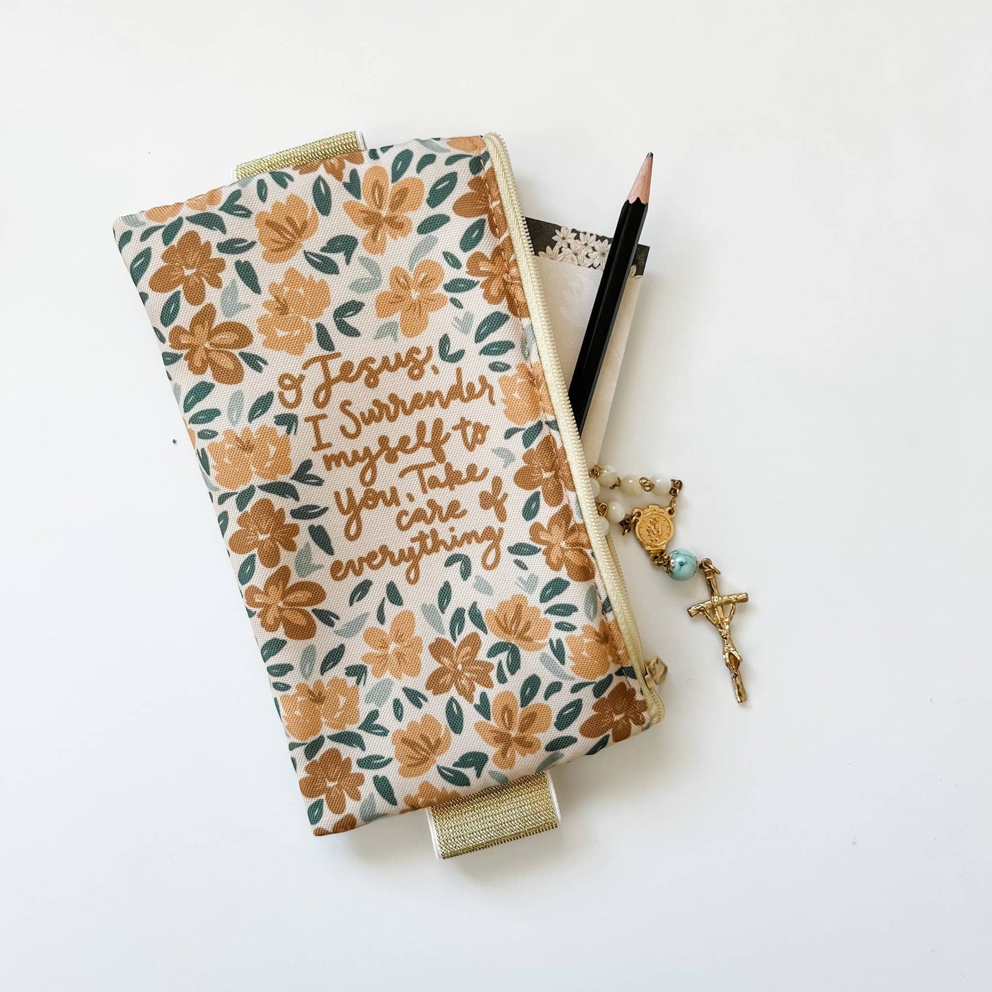 Surrender Prayer Bible/Planner Pouch