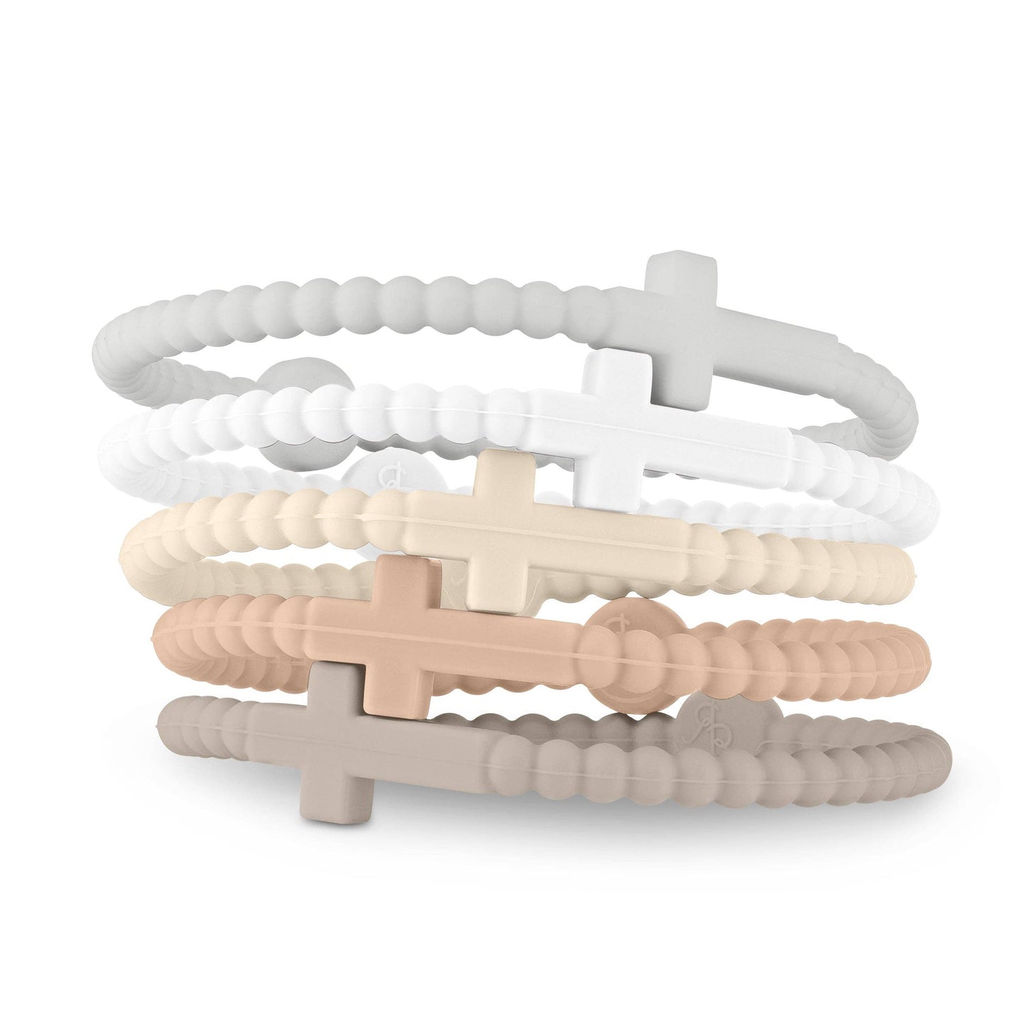 Jesus Silicone Cross Bracelets