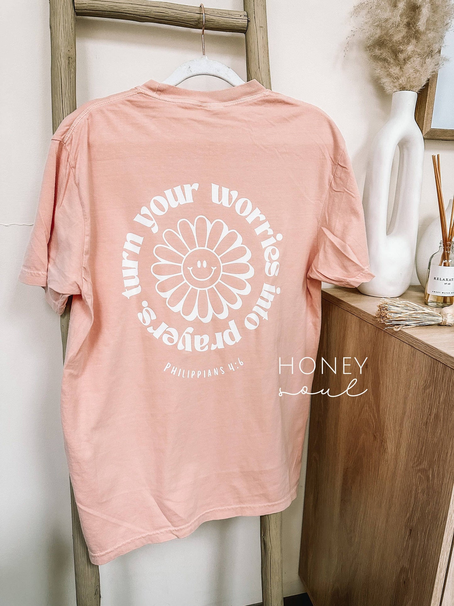 Turn Your Worries Into Prayers Tee (CLOSEOUT)