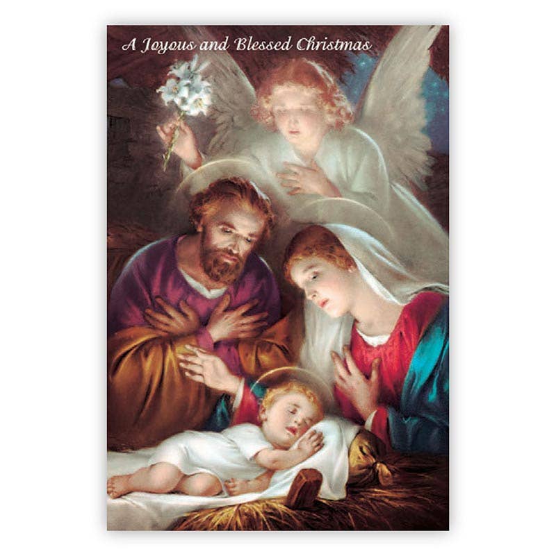 Nativity Bxd Xmas Cards 12asst