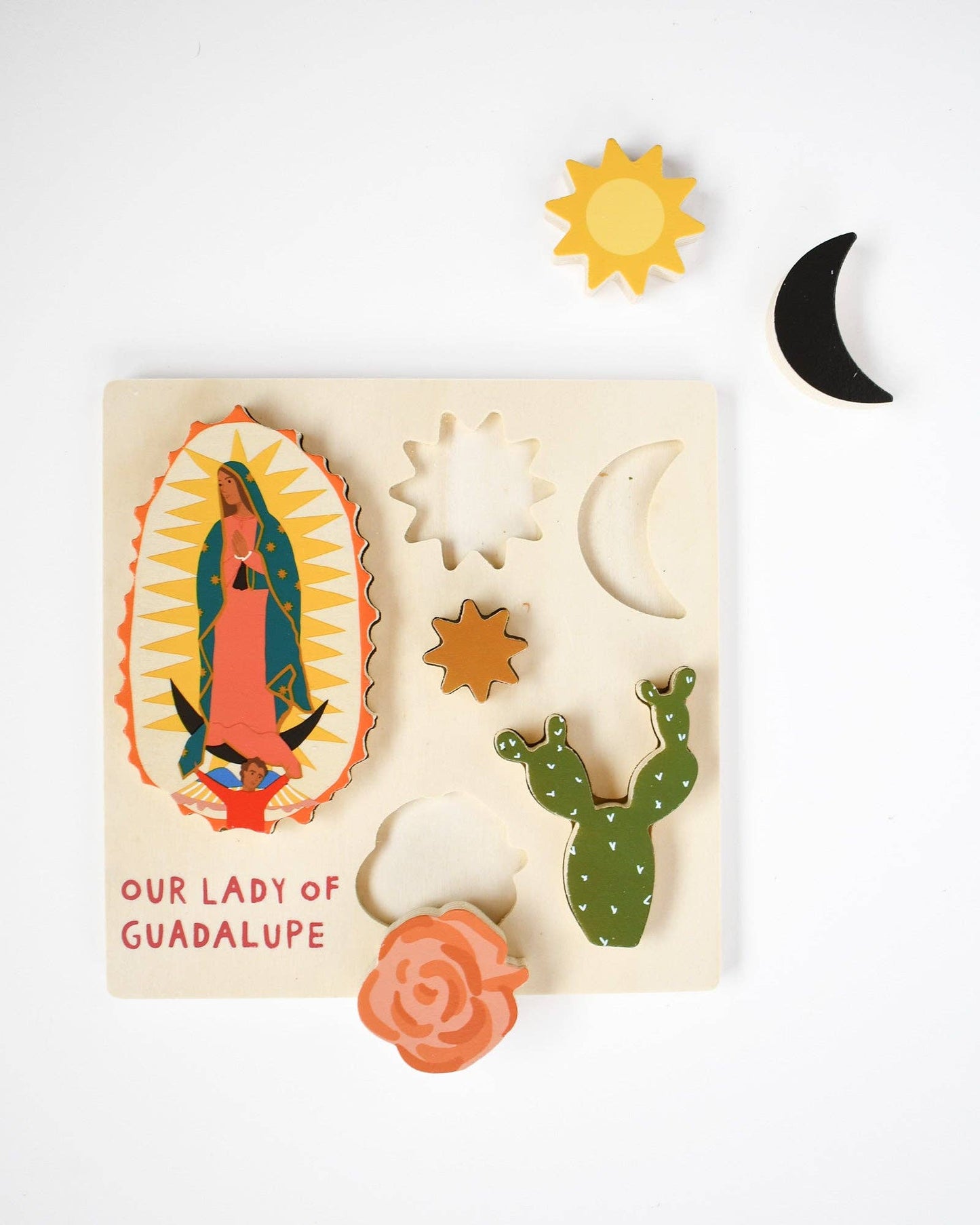 Our Lady of Guadalupe Wooden Puzzle