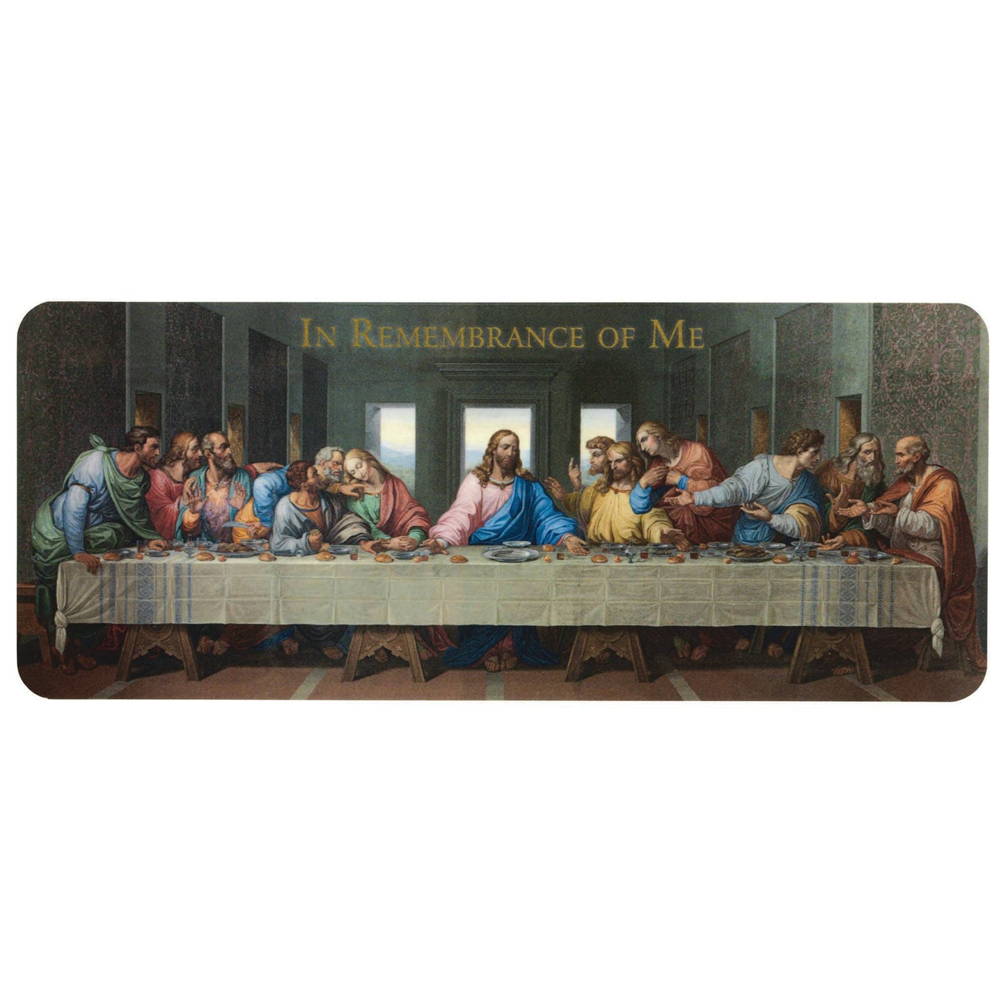 Bookcard The Last Supper Luke 22:19-20