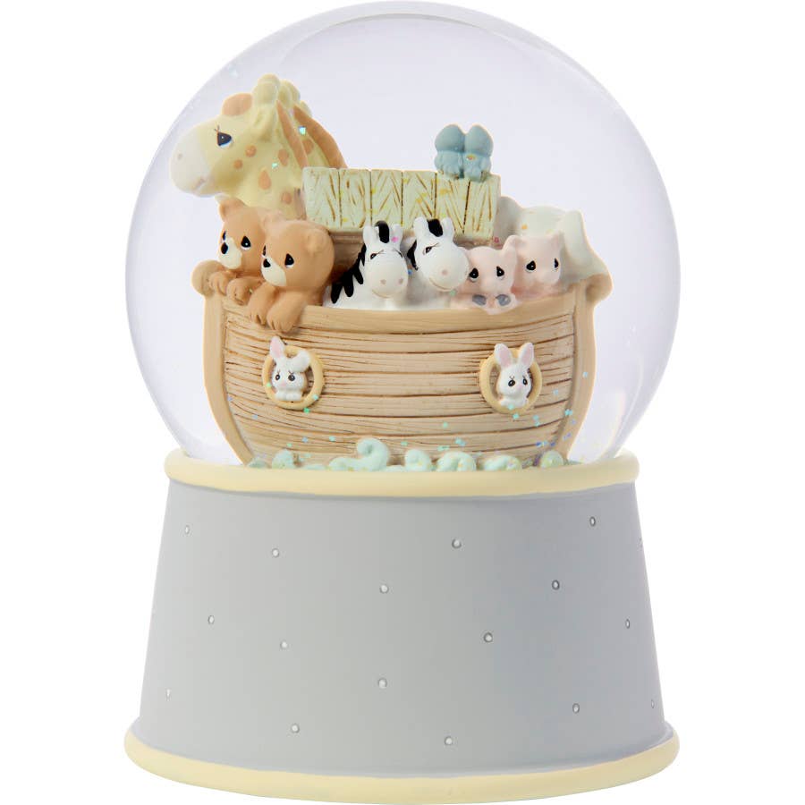 Precious Moments Noah's Ark Waterball
