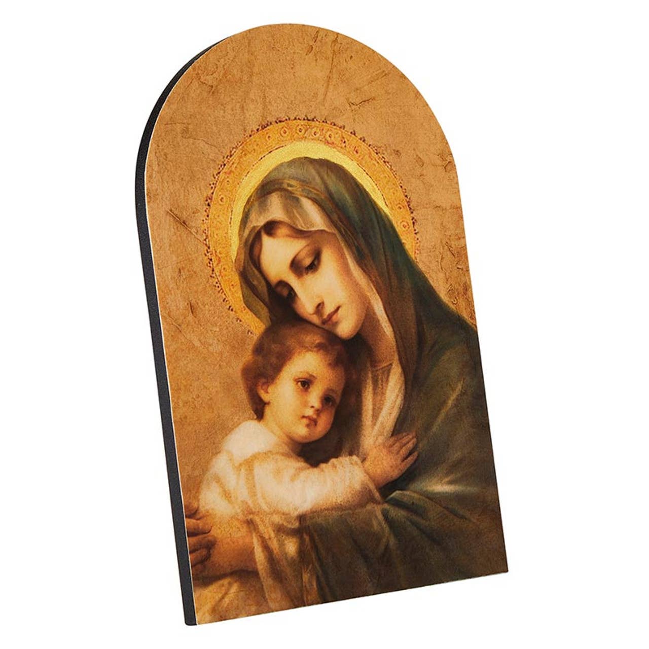 Tendor Madonna Arched Plaque