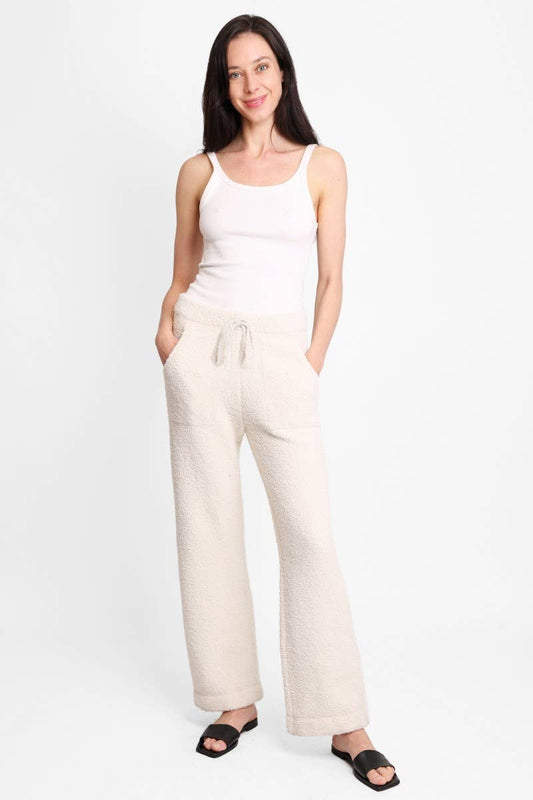 Winter Solid Color Luxury Soft Lounge Pants