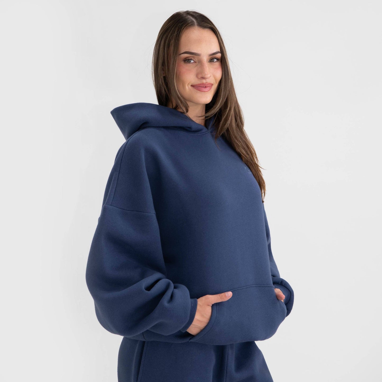 GLO Hero Fleece Hoodie - Oceana