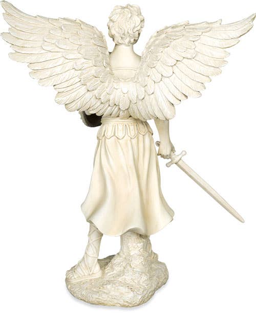 St. Michael 9" Statue