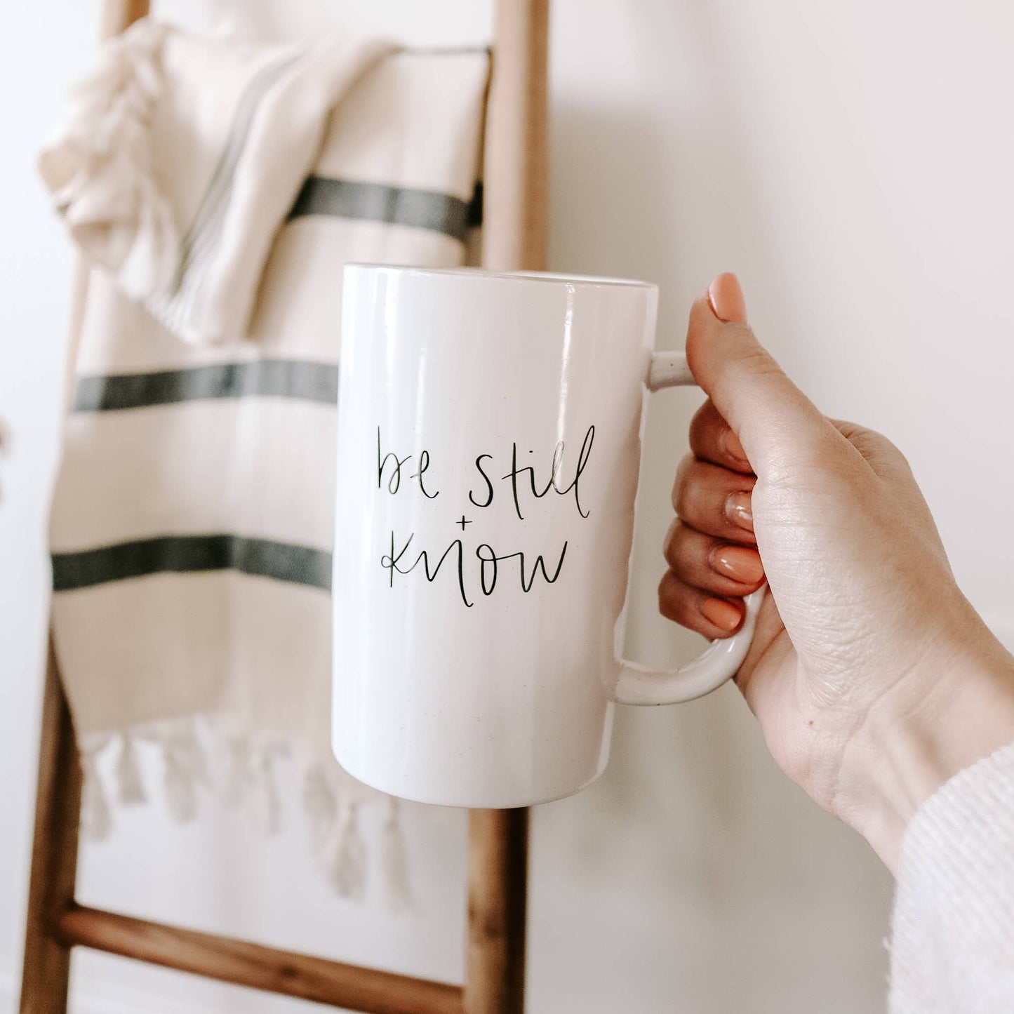 Be Still and Know Coffee Mug