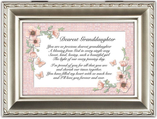 Dearest Granddaughter CS Music Box